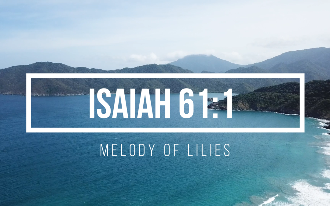 Isaiah 61:1