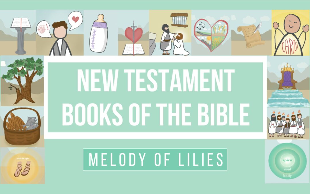 New Testament Books of the Bible