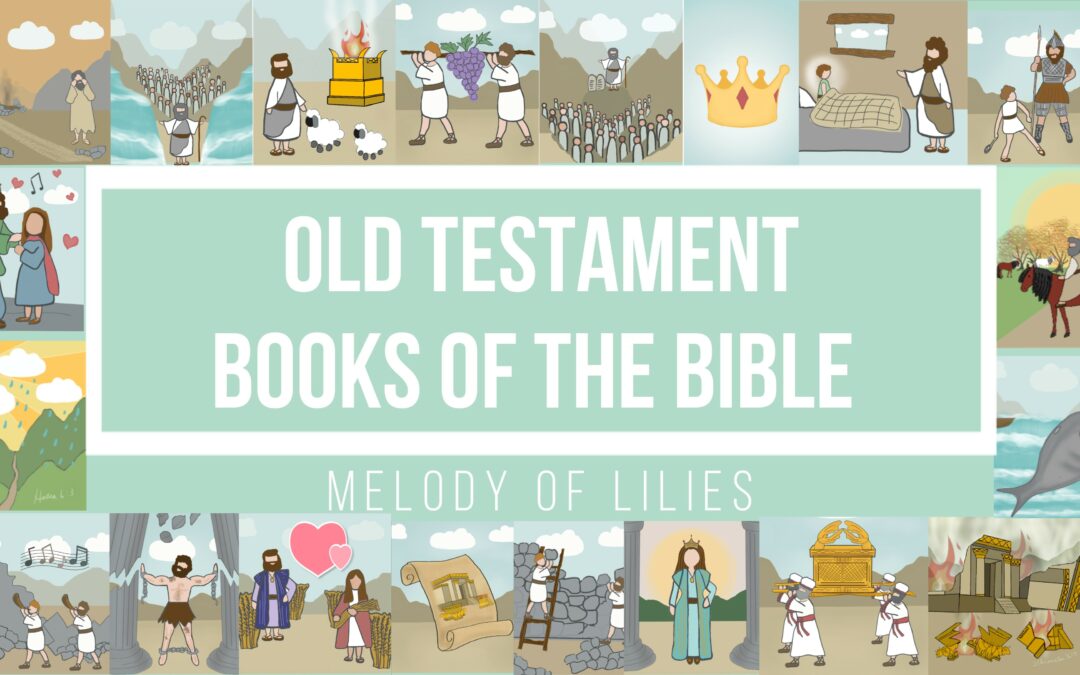 Old Testament Books of the Bible